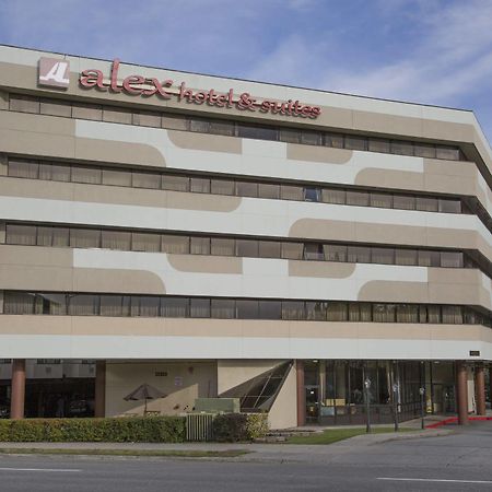 Alex Hotel And Suites Anchorage Bagian luar foto