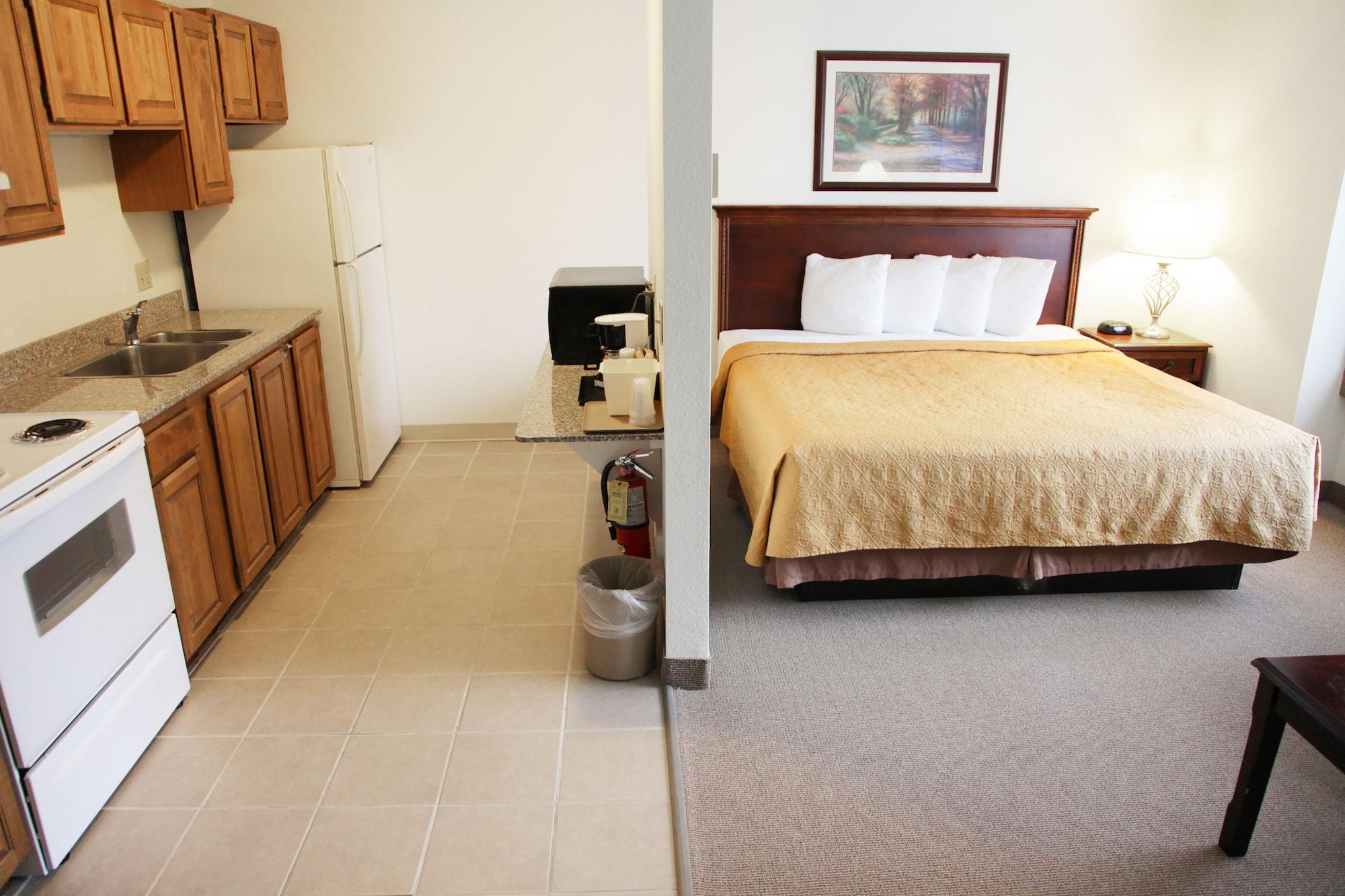 Alex Hotel And Suites Anchorage Bagian luar foto
