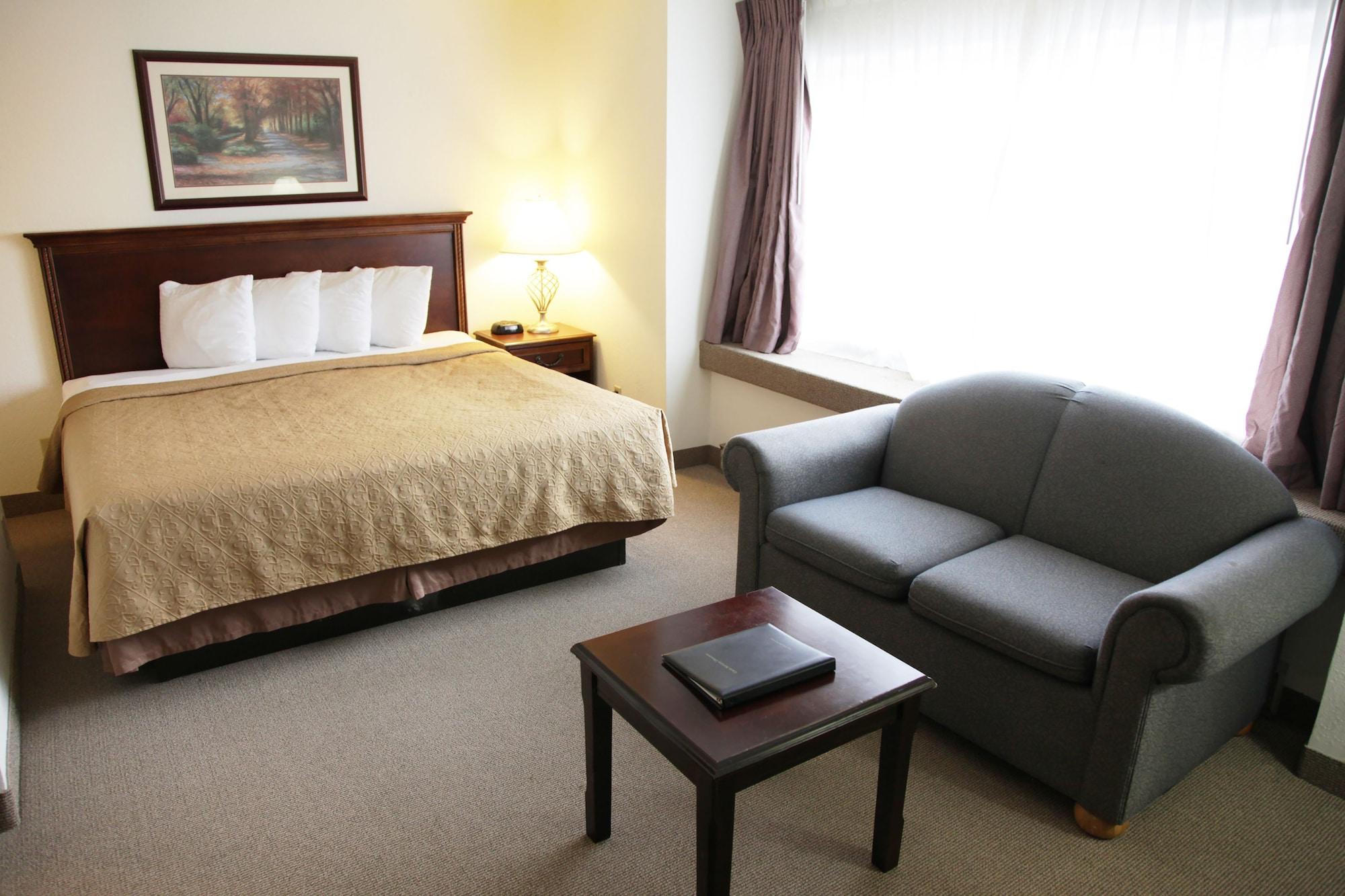 Alex Hotel And Suites Anchorage Bagian luar foto