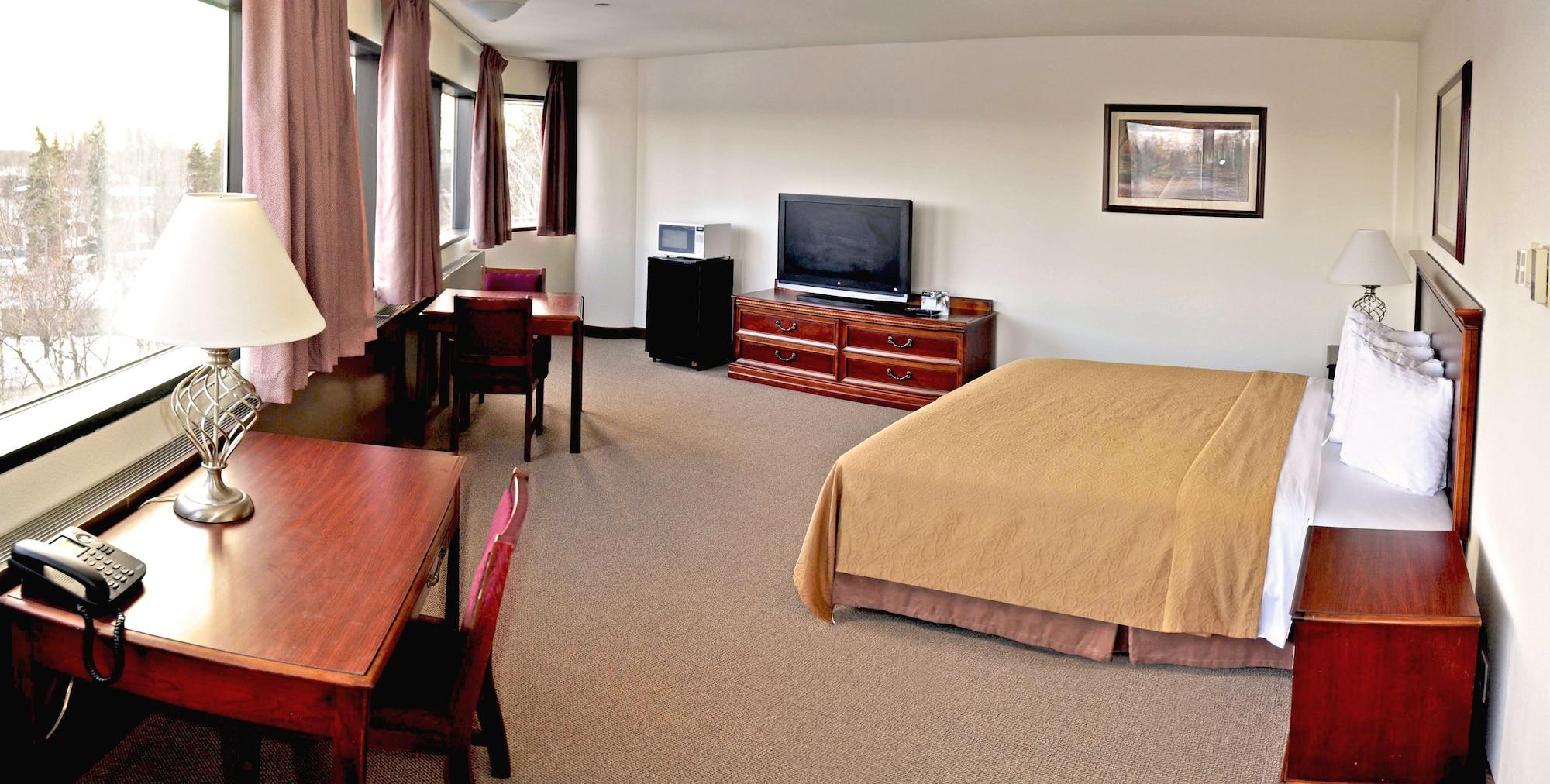 Alex Hotel And Suites Anchorage Bagian luar foto