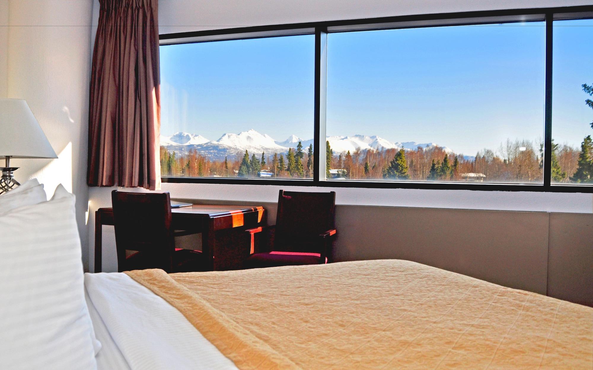 Alex Hotel And Suites Anchorage Bagian luar foto
