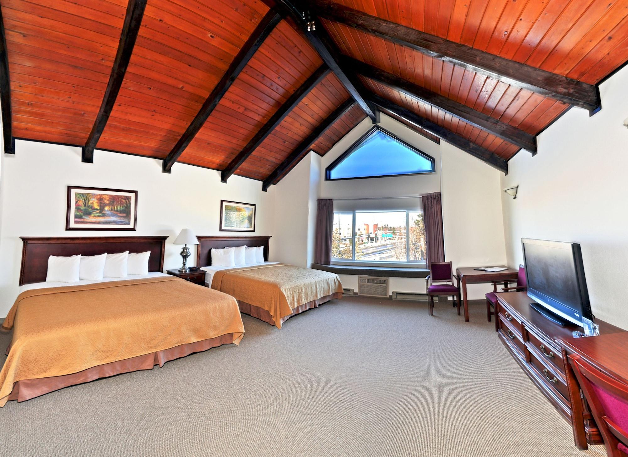 Alex Hotel And Suites Anchorage Bagian luar foto