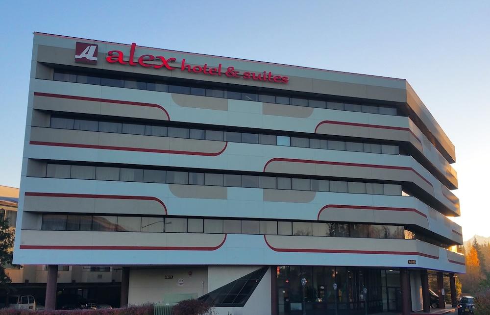 Alex Hotel And Suites Anchorage Bagian luar foto