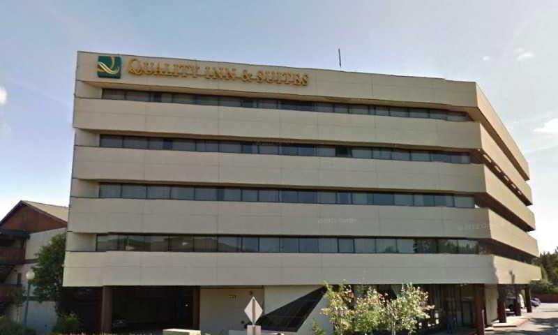 Alex Hotel And Suites Anchorage Bagian luar foto