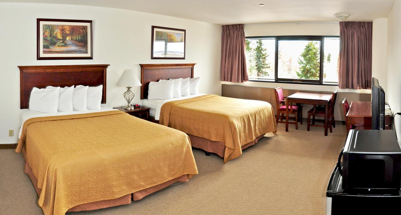 Alex Hotel And Suites Anchorage Bagian luar foto