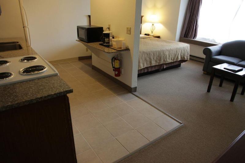 Alex Hotel And Suites Anchorage Bagian luar foto
