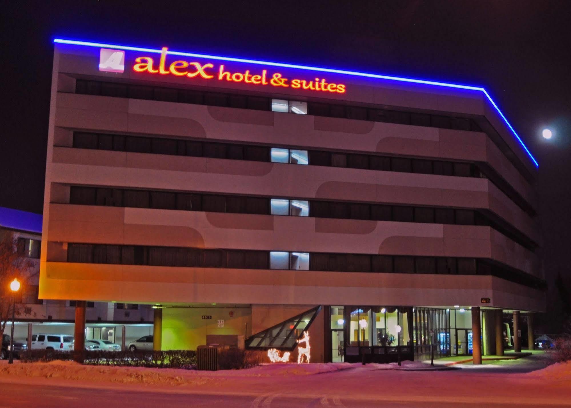 Alex Hotel And Suites Anchorage Bagian luar foto