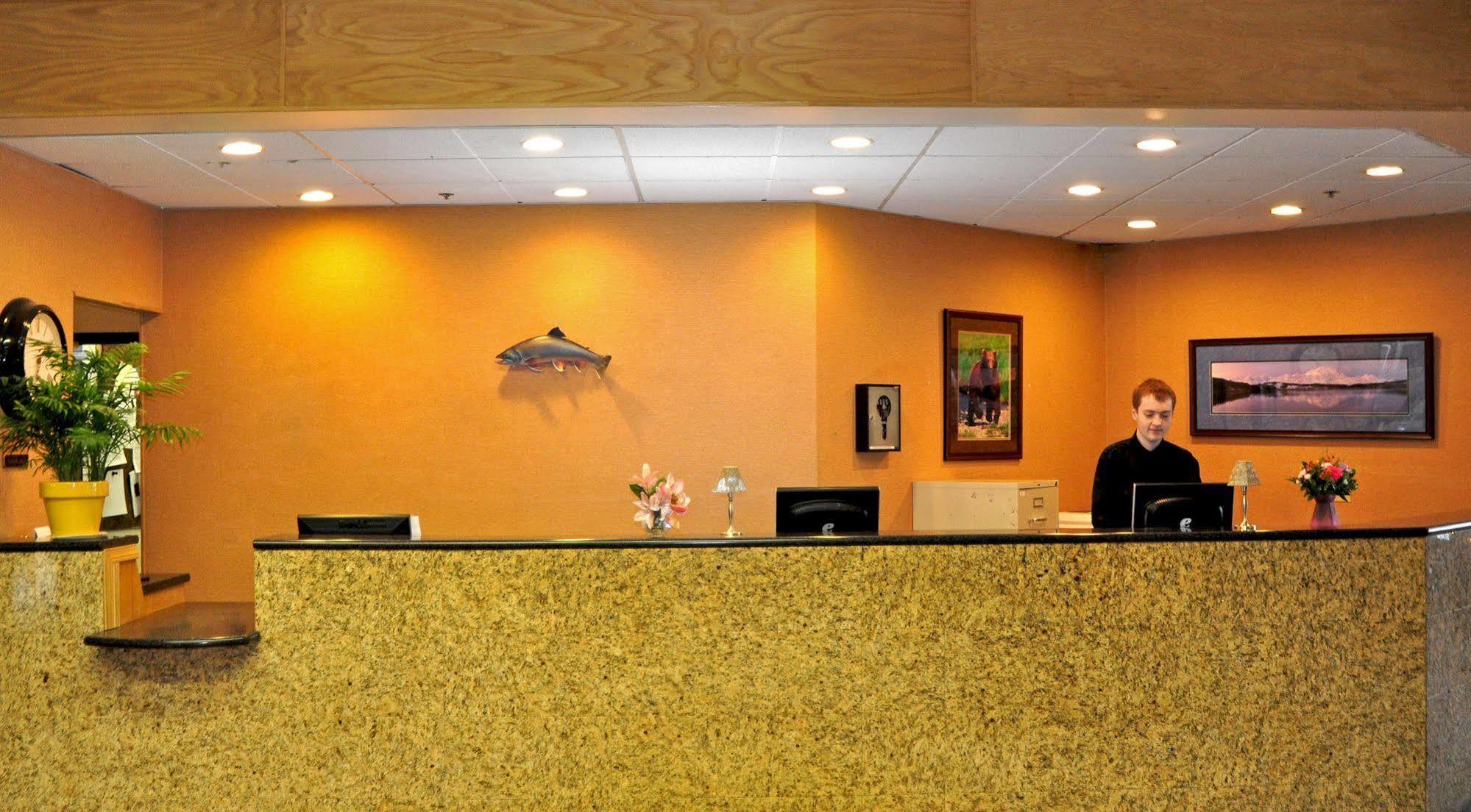 Alex Hotel And Suites Anchorage Bagian luar foto