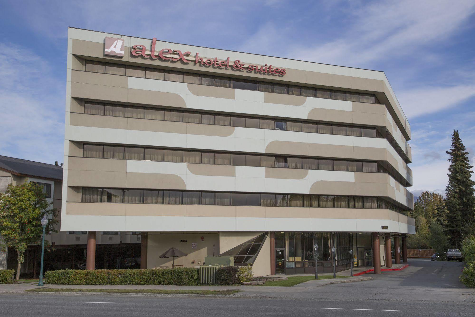 Alex Hotel And Suites Anchorage Bagian luar foto